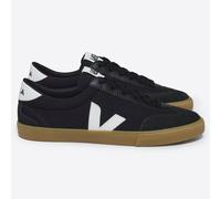 Veja Herren-Sneaker Volley Canvas Black White Natural 42