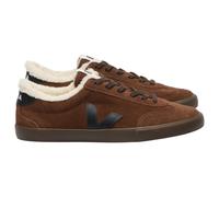 VEJA Herren-Sneaker Volley Winter Suede Walnut Black Eagle Gr. 45