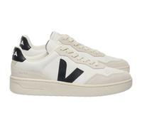 Veja V-90 Leather - White Black (Herren) black 41
