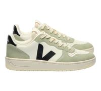 Veja Herren-Sneaker V-10 Prime Leather Pure Black Clay 41