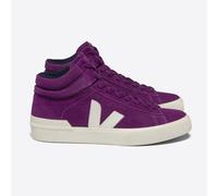 Veja High-Top Sneaker Damen - Minotaur Chromefree Leather Rot (Magenta Pierre) 37