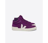 Veja High-Top Sneaker Damen - Minotaur Chromefree Leather Rot (Magenta Pierre) 39