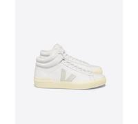 Veja High-Top Sneaker Damen - Minotaur Chromefree Leather Weiß (Extra White Pierre Butter) 37