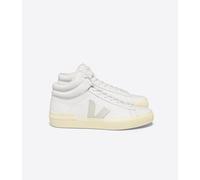 Veja High-Top Sneaker Damen - Minotaur Chromefree Leather Weiß (Extra White Pierre Butter) 38