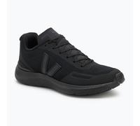 Veja Impala (IP1402456A) EN-MESH Full-Black Damen-Sneakers schwarz, Schnürschuhe zum Laufen, Mesh, atmungsaktiv, bequem, leicht, Lifestyle, Logo, Größe 39 EU