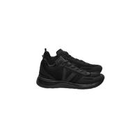 Veja Impala (IP1402456A) EN-MESH Full-Black Damen-Sneakers schwarz, Schnürschuhe zum Laufen, Mesh, atmungsaktiv, bequem, leicht, Lifestyle, Logo, Größe 40 EU
