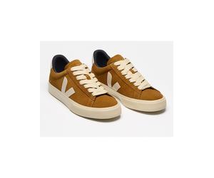 Veja Leder-Sneakers "Campo Bold" in Hellbraun - Größe 38 | Damen Sneakers