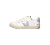 Veja Fair Trade - Sneakers mit Klettverschluss - Recife Chromefree Leather Extra White Steel Extra White Steel für Damen - Größe 40 - Weiß Weiß 40