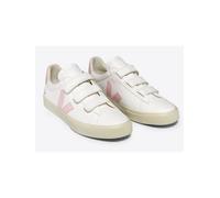 Veja Leder-Sneakers "Recife Logo" in Weiß - Größe 37 | Damen Sneakers