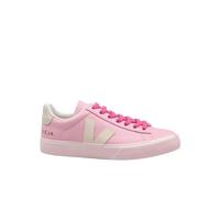 Veja Low-Top Sneaker - Campo Chrome-Free Leather Sneakers In Pink - Gr. 37 (EU) - in Rosa - für Damen