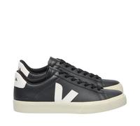 Veja Low-Top Sneaker - Campo Leather - Gr. 37 (EU) - in Schwarz - für Damen