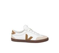 Veja Low-Top Sneaker - Leather Volley Sneakers With Suede Details - Gr. 43 (EU) - in Weiß - für Damen