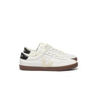 Veja Low-Top Sneaker - Minimalist Low-Top Sneakers With Textured Sole - Gr. 39 (EU) - in Weiß - für Damen