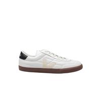 Veja Low-Top Sneaker - Panenka Leather Sneakers In White And Cream - Gr. 44 (EU) - in Weiß - für Damen