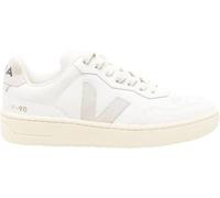 Veja Low-Top Sneaker - V-90 Minimalist White Sneakers - Gr. 40 (EU) - in Weiß - für Damen