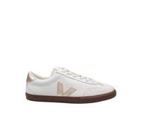 Veja Low-Top Sneaker - Volley Leather Sneakers, White And - Gr. 41 (EU) - in Grau - für Damen