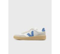 Veja V-90 Leather | Sneaker für Damen | White / Aqua / Natural 37