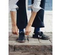 Veja Panenka Leather - Black White Black-White 46