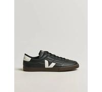 Veja Panenka Leather Sneaker Black/White Schwarz 40