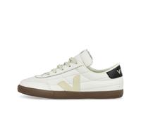 Veja Low-Top Sneaker - Minimalist Low-Top Sneakers With Textured Sole - Gr. 37 (EU) - in Weiß - für Damen