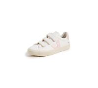 Veja Klett- Sneaker Damen - Recife Logo Chromefree 41 Weiß (Extra White Natural)