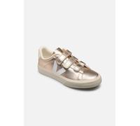 Veja Klett- Sneaker Damen - Recife Logo Chromefree 41 Rose (Platine White)