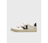 Veja Klett- Sneaker Damen - Recife Logo Chromefree 41 Weiß (Extra White Black)