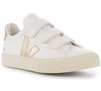 Veja Recife Mens - White Platine - 46 EU