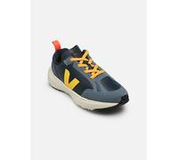 Veja - Small Canary Light O.T Leather - Lacets - Blau - Sneaker - Größe 33