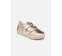 Veja - Small Esplar Velcro Leather - gold/bronze - Sneaker - Größe 23