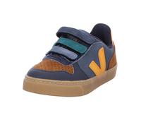 Veja - Small V-10 Velcro Suede - blau - Sneaker - Größe 34