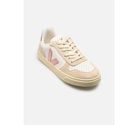 Veja - Small V-10 Laces Chromefree Leather - Beige - Sneaker - Größe 35