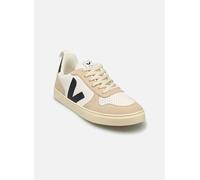 Veja - Small V-10 Laces Chromefree Leather - weiß - Sneaker - Größe 37