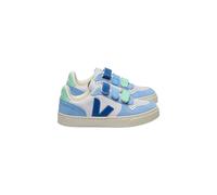 Veja Small V-10 Leath Kids ice mult-indigo 32