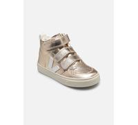 Veja - Small V-10 Mid - Gold und Bronze - Sneaker - Größe 35