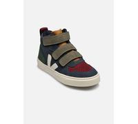 Veja - Small V-10 Mid Suede - Blau - Sneaker - Größe 23