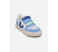 VEJA Jungen Sneaker V-10 hellblau | 35