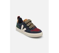 Veja - Small V-10 Velcro Suede - Mehrfarbig - Sneaker - Größe 23