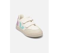 Veja - Small V-12 Velcro Leather - Weiß - Sneaker - Größe 23