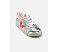 Veja - Small Volley O.T. Leather - Lacets élastiques - silber - Sneaker - Größe 30