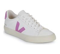 Veja Sneaker Damen - Campo Chromefree 37 Weiß (Extra White Mulberry)