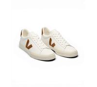 Veja Campo Leather Damenschuhe Cp0521058-white-cognac Weiß 39