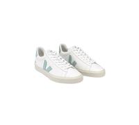 Veja Damen Sneaker "Campo Chromefree", weiss / grün, Gr. 39EU