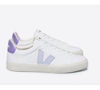 Veja Sneaker Damen - Campo Canvas - Vegan White Pierre (Weiss) 36