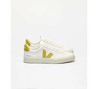 Veja Sneaker Damen - Campo Chromefree Gelb (Extra White Liquor) 38