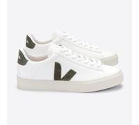 Veja Sneaker Damen - Campo Chromefree Weiß (Extra White Kaki) 37