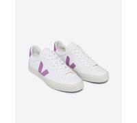 Veja Sneaker Damen - Campo Chromefree Weiß (Extra White Mulberry) 36