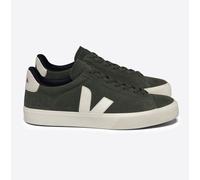 Veja Sneaker Damen - Campo Suede Grün (Mud Pierre) 37