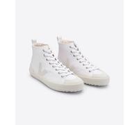 Veja Sneaker Damen - Nova High Top Canvas Weiss (White Pierre) 37