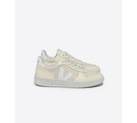 Veja Sneaker Damen - V-10 J-Mesh Natur (Jute White Multico) 36